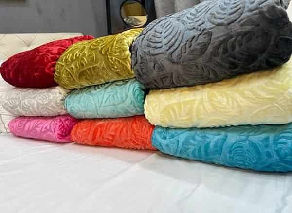 تصویر 3 از قیمت خرید پتو حوله ای دو نفره + فروش ویژه